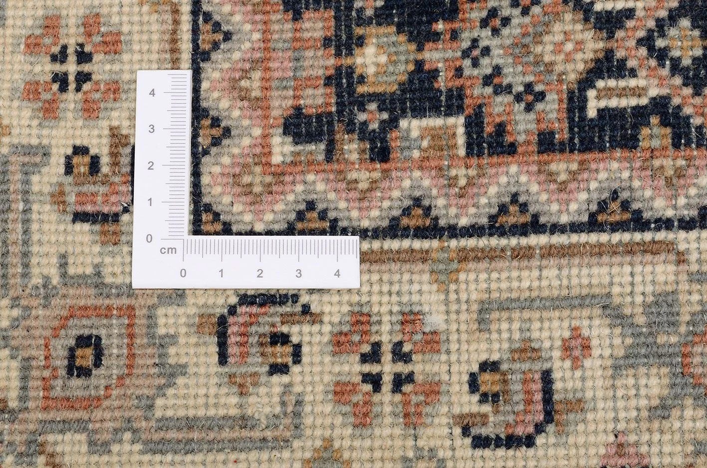 orientteppich-bidjar-82-x-393-cm-schurwolle-handgeknupft-laufer-2 Hand-Knotted Wool Bijar Indian Rug, 82 × 393 cm