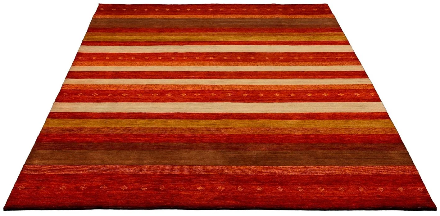 orientteppich-loribaft-199-x-299-cm-schurwolle-handgeknupft-1 Loribaft Indian Rug — hand-knotted, 199 × 299 cm, Wool
