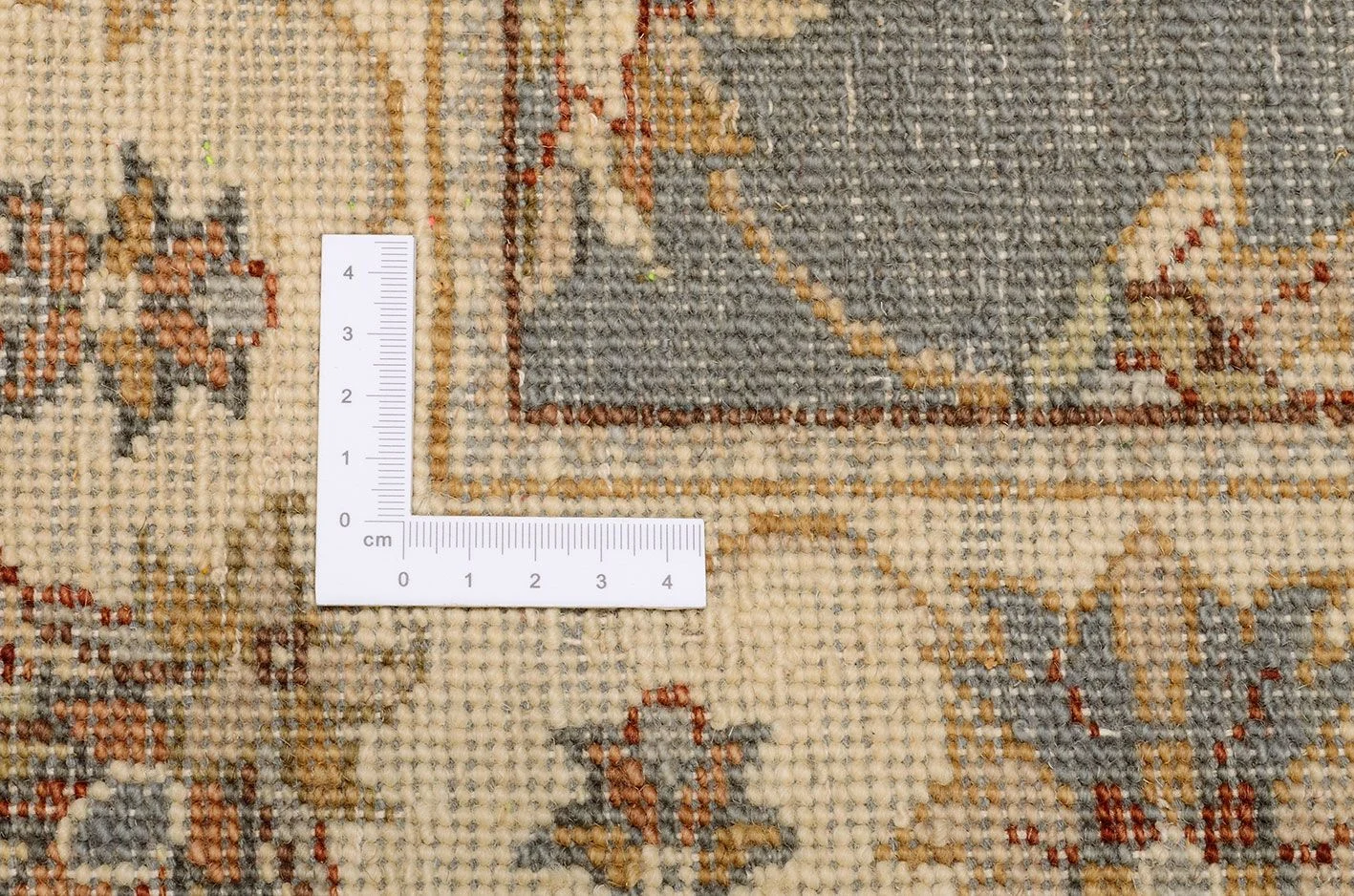 Ziegler Pakistani Rug — hand-knotted, 85 × 306 cm, Wool
