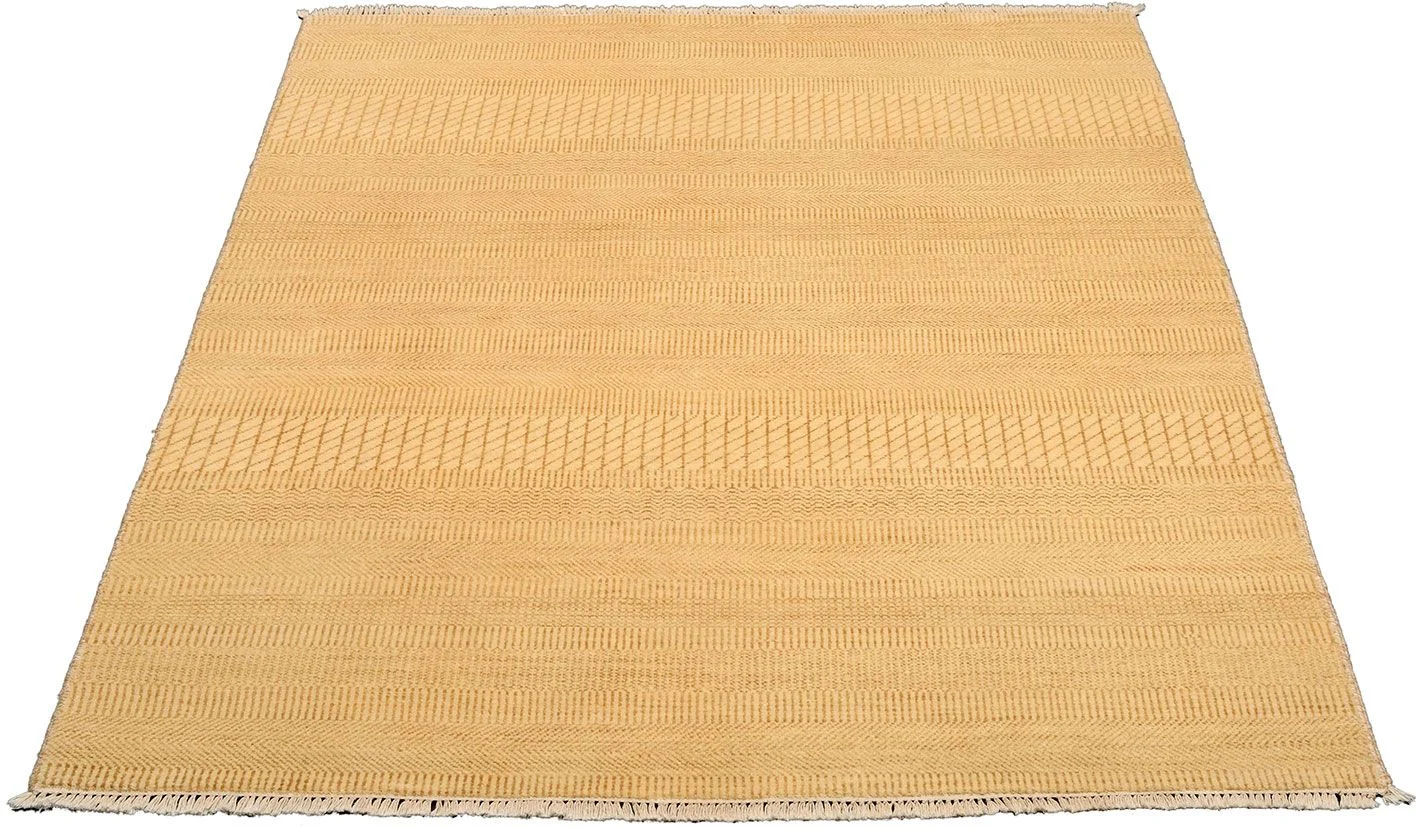 orientteppich-ziegler-138-x-195-cm-schurwolle-handgeknupft-1 Ziegler Pakistani Rug 138 × 195 cm, Wool, hand-knotted