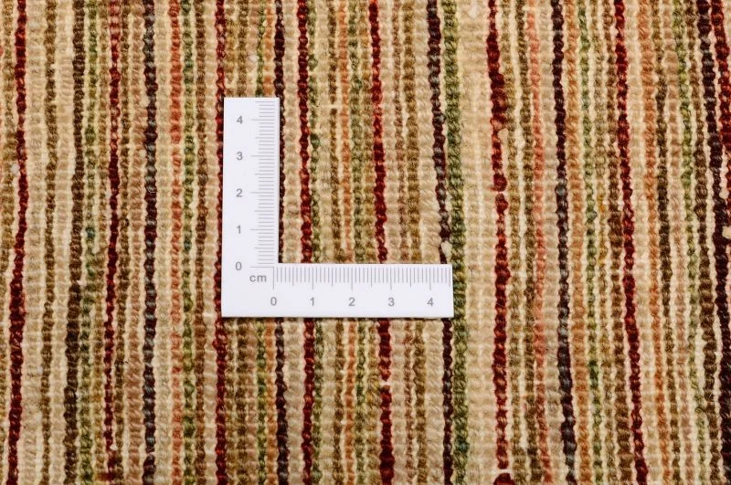Hand-Knotted Wool Gabbeh Pakistani Rug, 77 × 288 cm