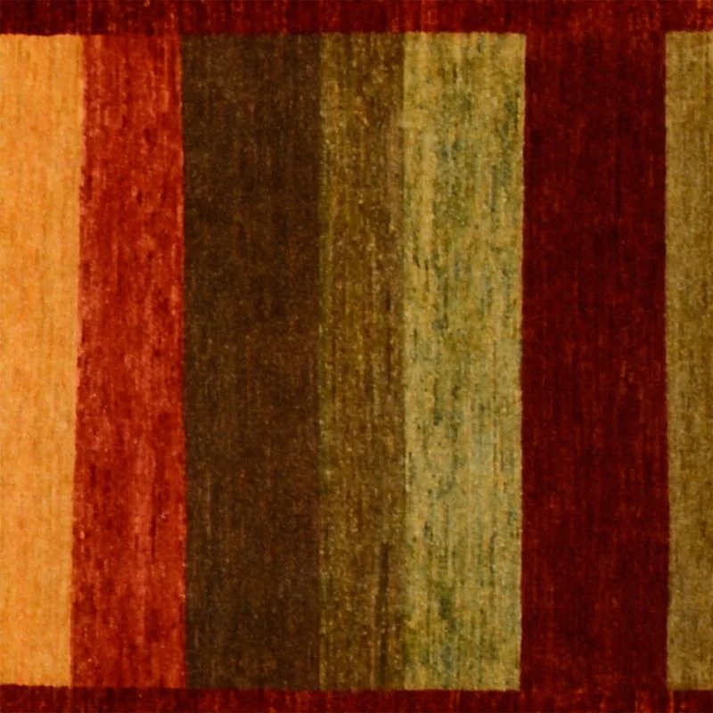 Ziegler Pakistani Rug — hand-knotted, 77 × 428 cm, Wool