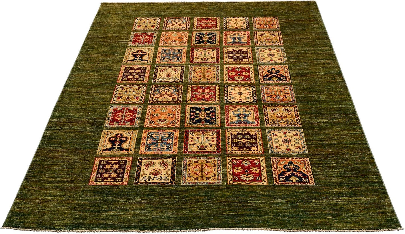 orientteppich-ziegler-171-x-260-cm-schurwolle-handgeknupft-1 Ziegler Pakistani Rug 171 × 260 cm, Wool, hand-knotted