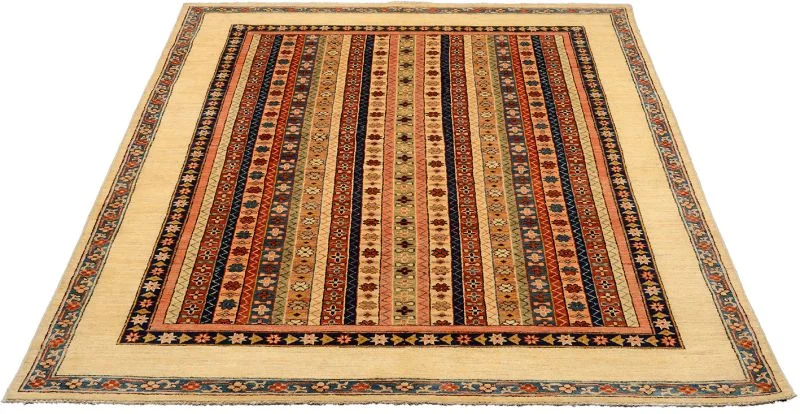orientteppich-ziegler-177-x-233-cm-schurwolle-handgeknupft-1 Ziegler Afghan Rug 177 × 233 cm, Wool, hand-knotted