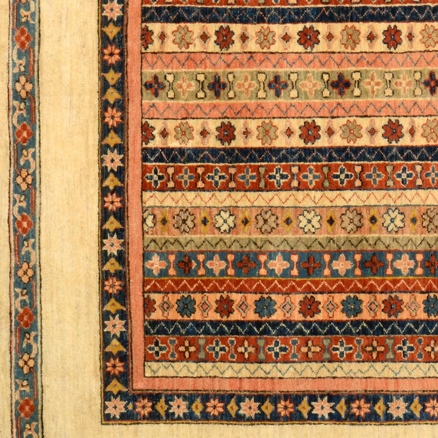 orientteppich-ziegler-177-x-233-cm-schurwolle-handgeknupft-3 Ziegler Afghan Rug 177 × 233 cm, Wool, hand-knotted