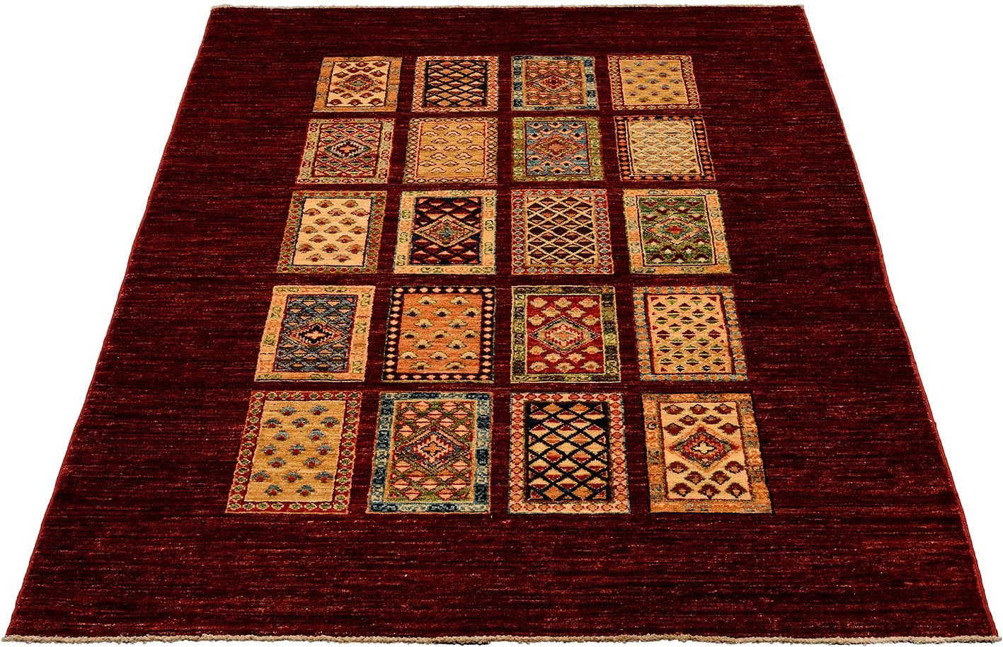 orientteppich-ziegler-129-x-187-cm-schurwolle-handgeknupft-1 Ziegler Pakistani Rug 129 × 187 cm, Wool, hand-knotted