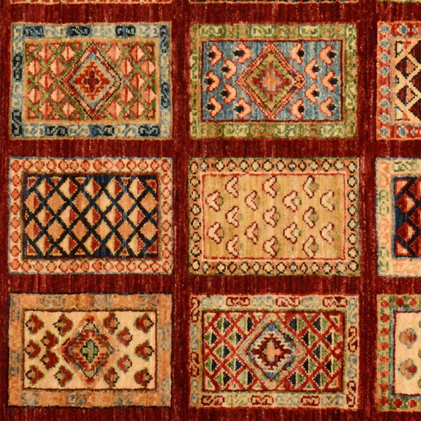 orientteppich-ziegler-129-x-187-cm-schurwolle-handgeknupft-3 Ziegler Pakistani Rug 129 × 187 cm, Wool, hand-knotted