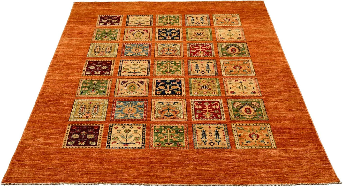 orientteppich-ziegler-168-x-240-cm-schurwolle-handgeknupft-1 Ziegler Pakistani Rug 168 × 240 cm, Wool, hand-knotted