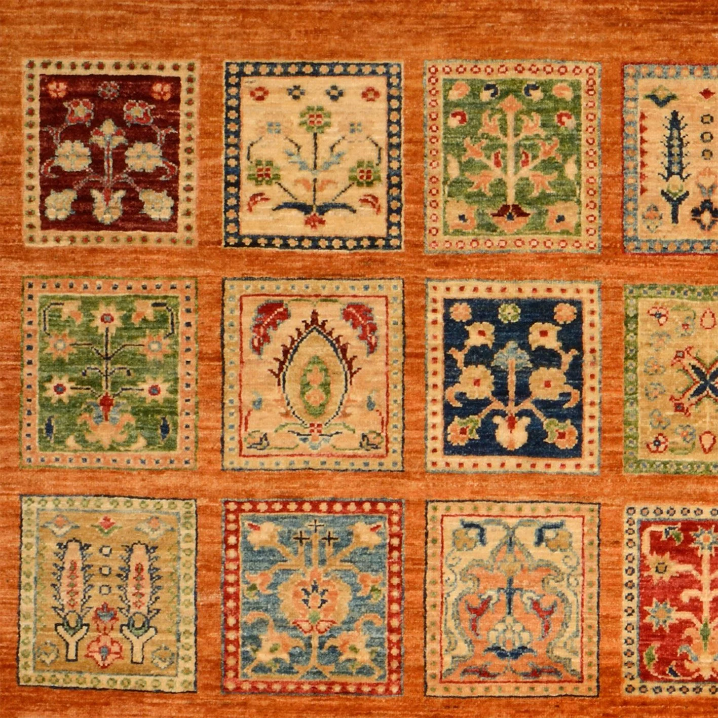 orientteppich-ziegler-168-x-240-cm-schurwolle-handgeknupft-3 Ziegler Pakistani Rug 168 × 240 cm, Wool, hand-knotted