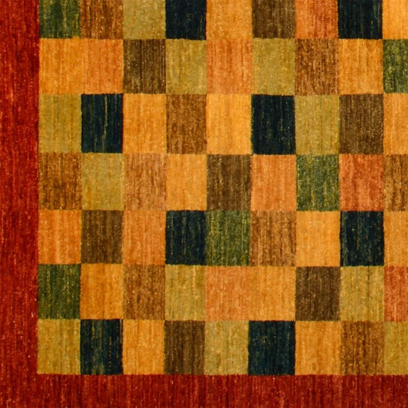 orientteppich-ziegler-146-x-181-cm-schurwolle-handgeknupft-3 Hand-Knotted Wool Ziegler Pakistani Rug, 146 × 181 cm