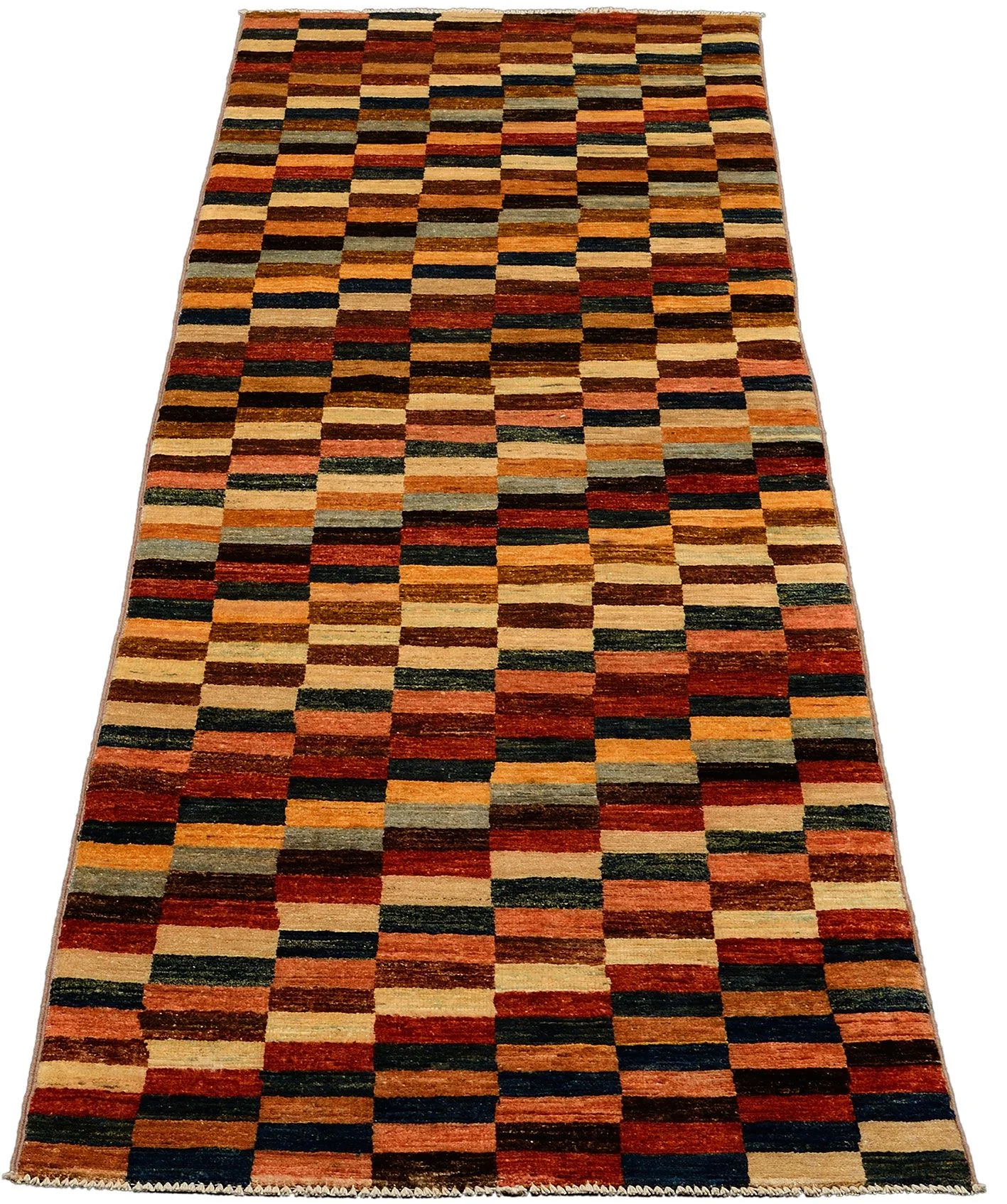 Ziegler Pakistani Rug 76 × 294 cm, Wool, hand-knotted