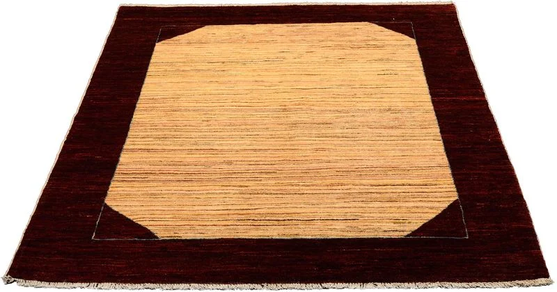 Ziegler Pakistani Rug — hand-knotted, 150 × 193 cm, Wool