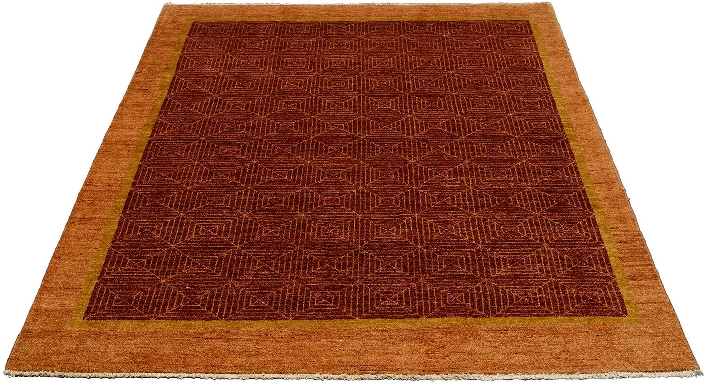 Loribaft Pakistani Rug — hand-knotted, 169 × 242 cm, Wool