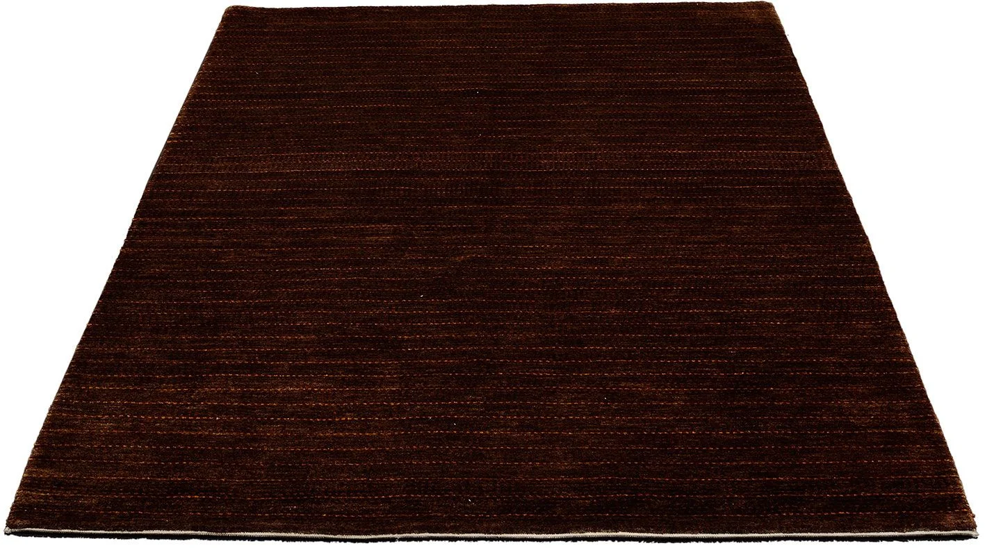 orientteppich-loribaft-168-x-243-cm-schurwolle-handgeknupft-rot-1 Hand-Knotted Wool Loribaft Pakistani Rug, 168 × 243 cm