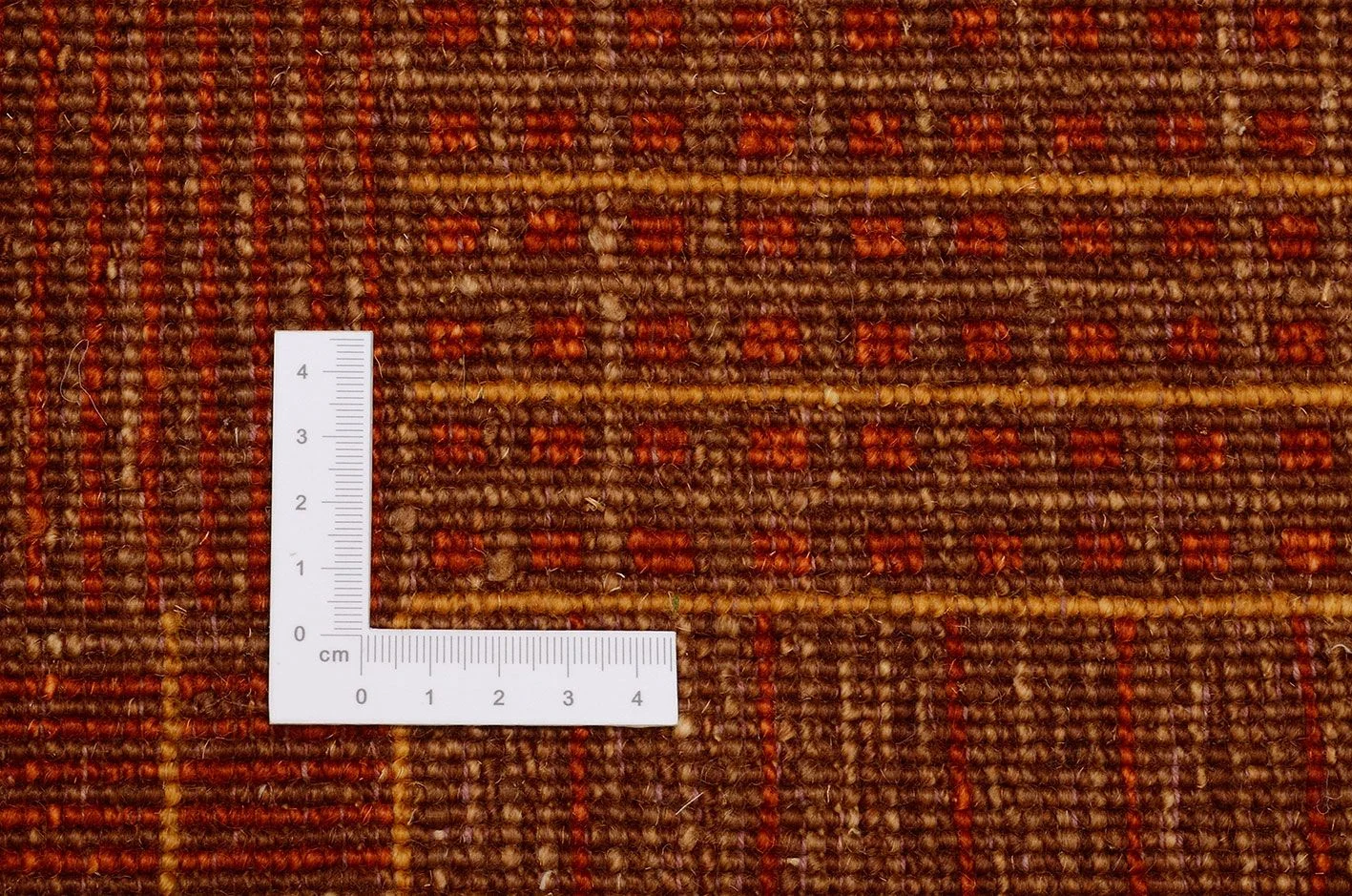 Hand-Knotted Wool Loribaft Pakistani Rug, 171 × 248 cm