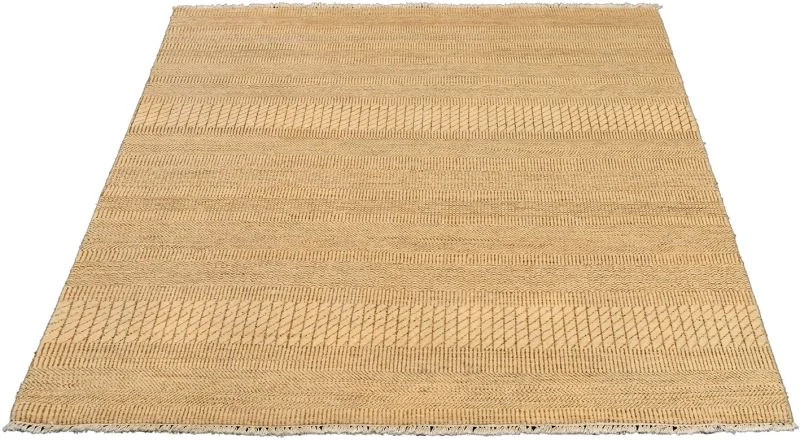 Ziegler Pakistani Rug — hand-knotted, 151 × 200 cm, Wool