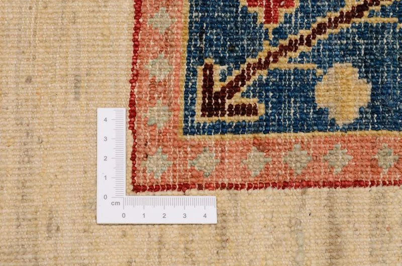 Hand-Knotted Wool Ziegler Pakistani Rug, 177 × 266 cm