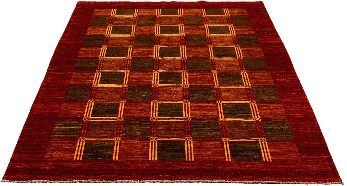 orientteppich-ziegler-176-x-245-cm-schurwolle-handgeknupft-1 Ziegler Pakistani Rug 176 × 245 cm, Wool, hand-knotted
