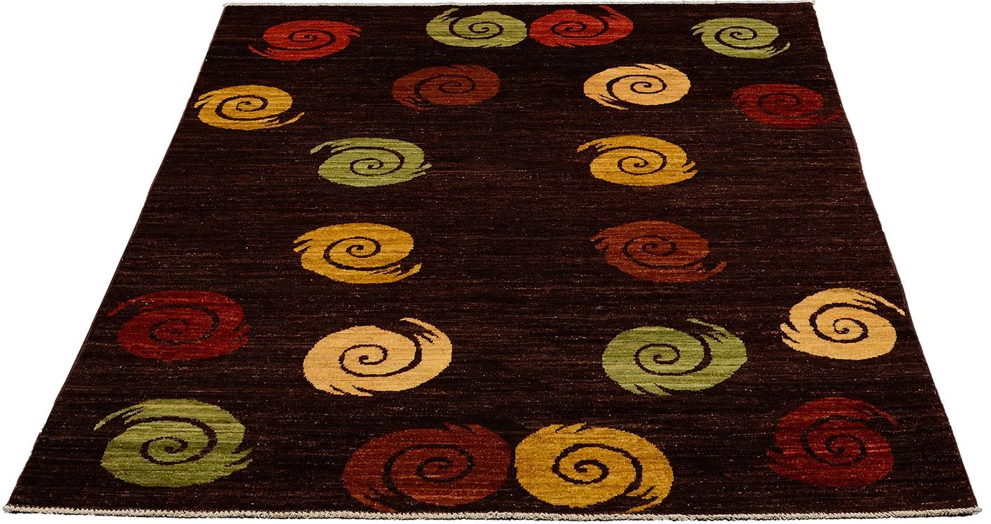 Ziegler Pakistani Rug — hand-knotted, 150 × 197 cm, Wool