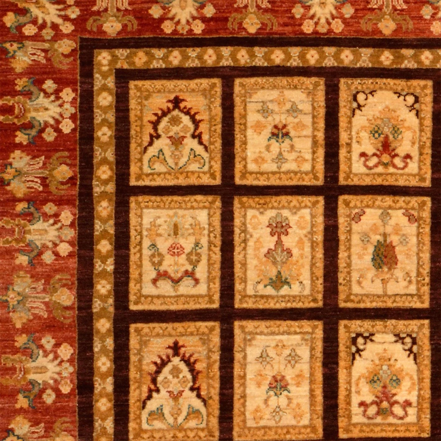 orientteppich-ziegler-176-x-234-cm-schurwolle-handgeknupft-3 Hand-Knotted Wool Ziegler Pakistani Rug, 176 × 234 cm