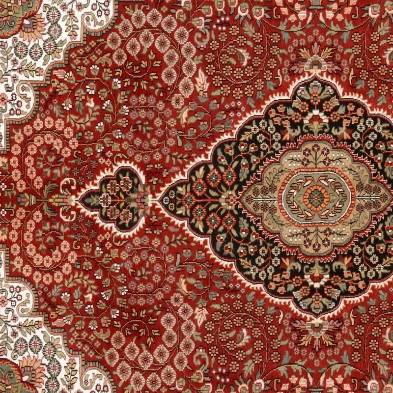 Indian Rug 246 × 311 cm, hand-knotted