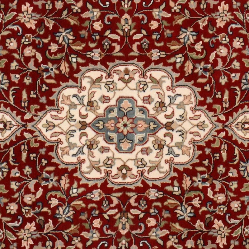 orientteppich-tabriz-167-x-239-cm-schurwolle-handgeknupft-3 Tabriz Indian Rug — hand-knotted, 167 × 239 cm, Wool