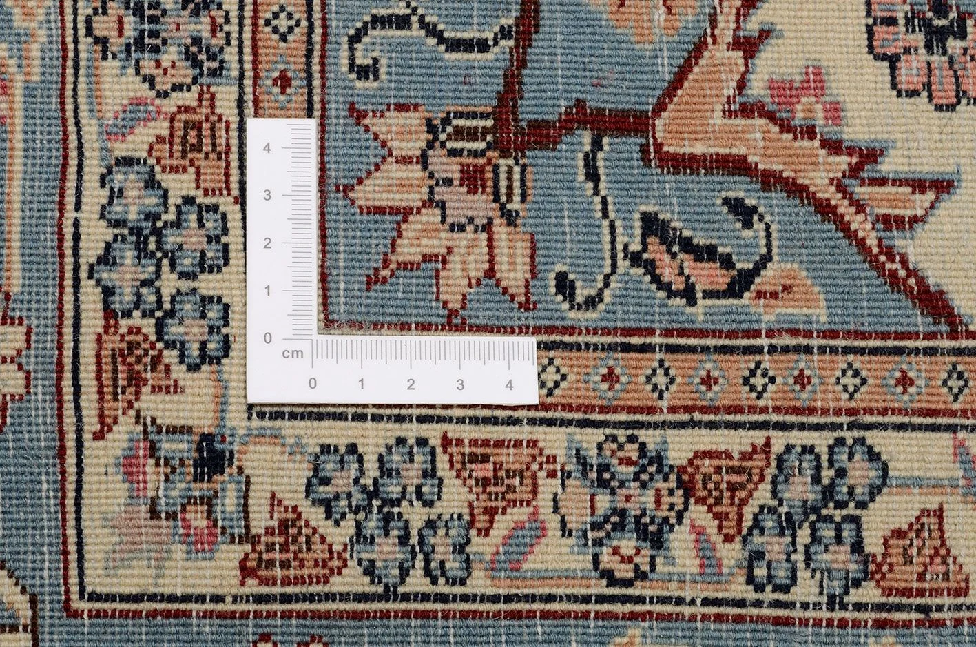 Isfahan Chinese Rug — hand-knotted, 156 × 243 cm, Wool