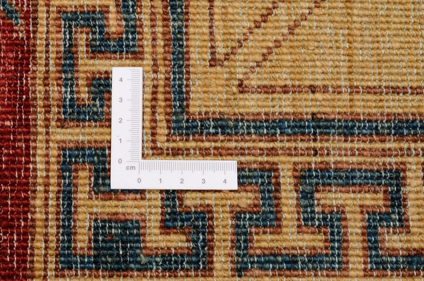 Ziegler Pakistani Rug — hand-knotted, 197 × 249 cm, Wool