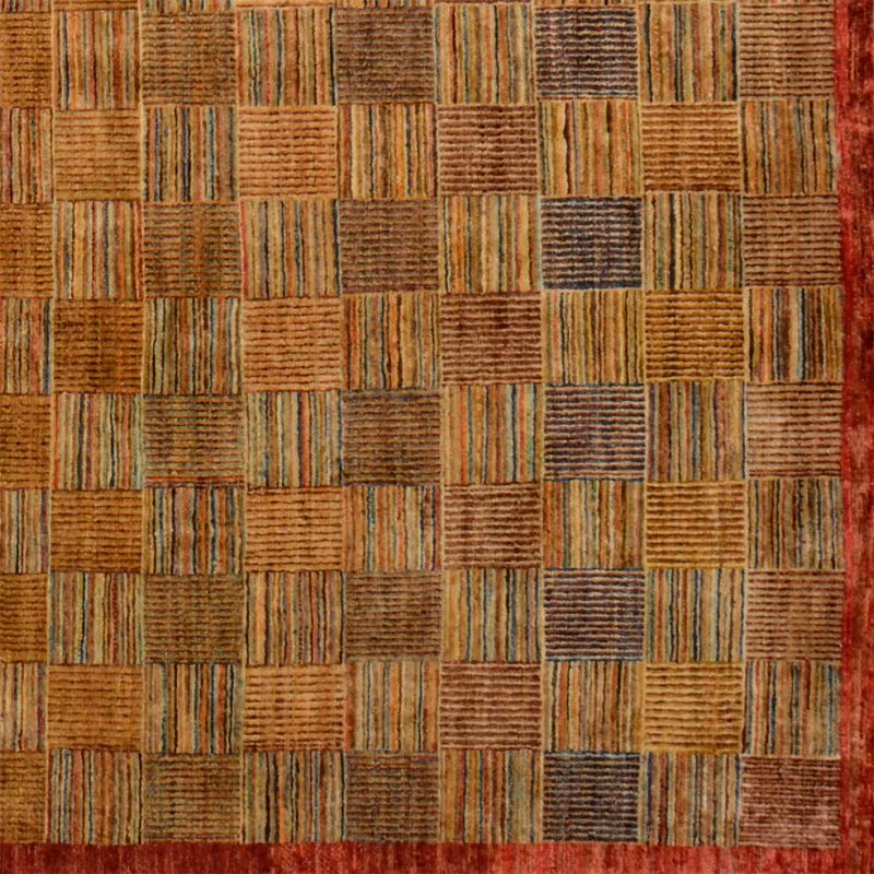 orientteppich-ziegler-212-x-281-cm-schurwolle-handgeknupft-3 Ziegler Afghan Rug — hand-knotted, 212 × 281 cm, Wool