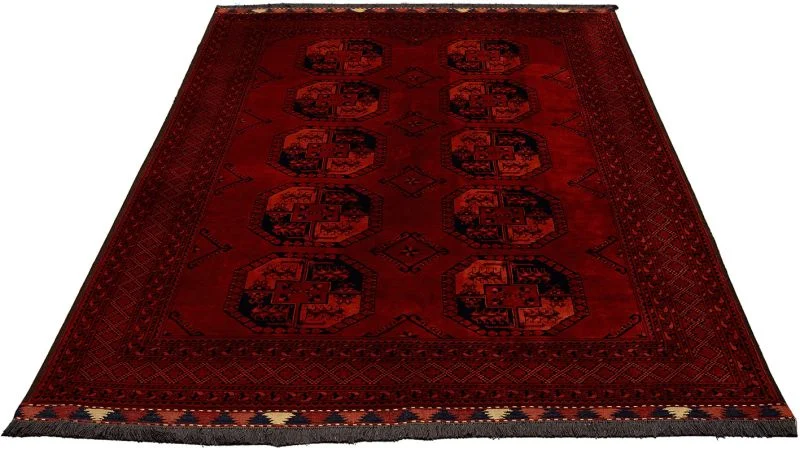 orientteppich-chapabaff-200-x-285-cm-schurwolle-handgeknupft-neu-1 Afghan Rug 200 × 285 cm, Wool, hand-knotted