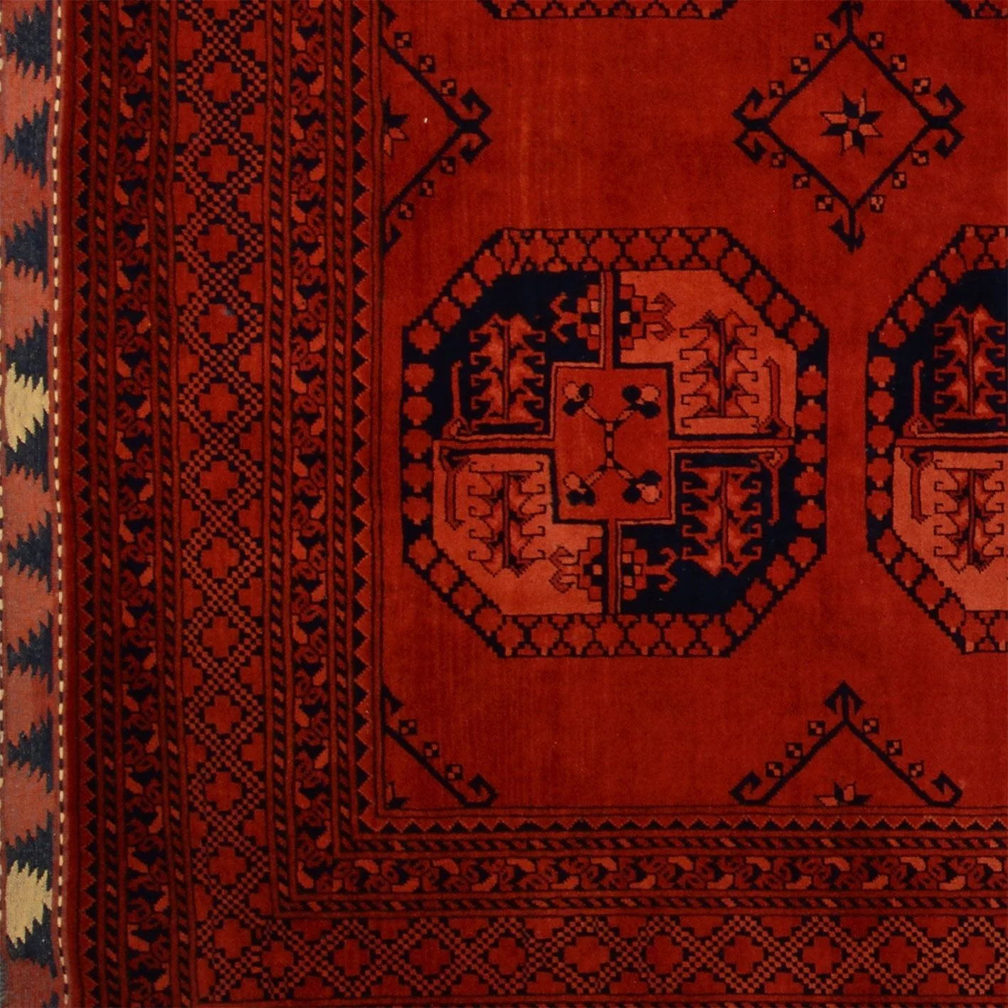 orientteppich-chapabaff-200-x-285-cm-schurwolle-handgeknupft-neu-3 Afghan Rug 200 × 285 cm, Wool, hand-knotted