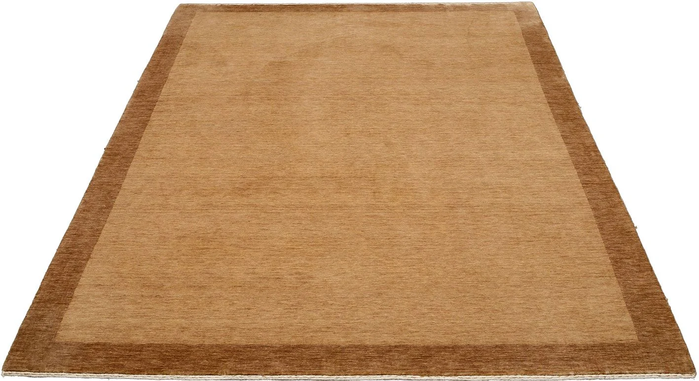 Hand-Knotted Wool Loribaft Indian Rug, 200 × 300 cm