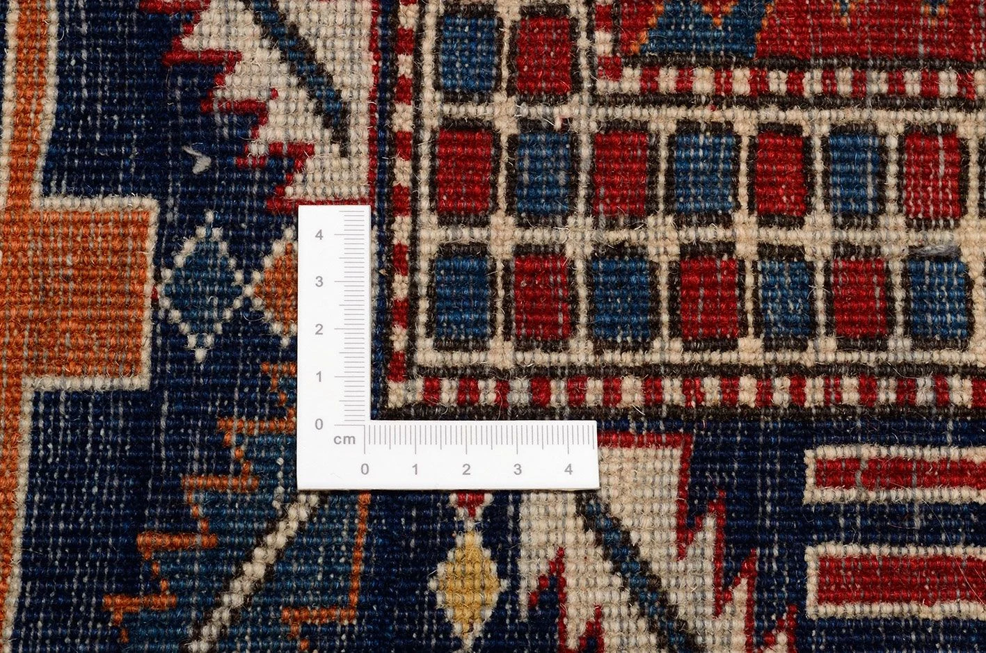orientteppich-kazak-188-x-212-cm-schurwolle-handgeknupft-neu-2 Hand-Knotted Wool Kazak Afghan Rug, 188 × 212 cm