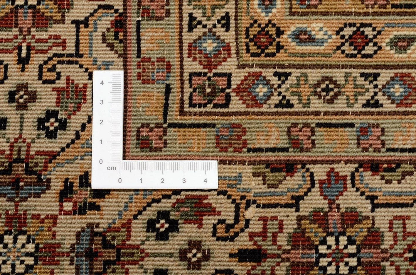 orientteppich-ghom-200-x-292-cm-schurwolle-handgeknupft-6 Hand-Knotted Wool Qom Indian Rug, 200 × 292 cm