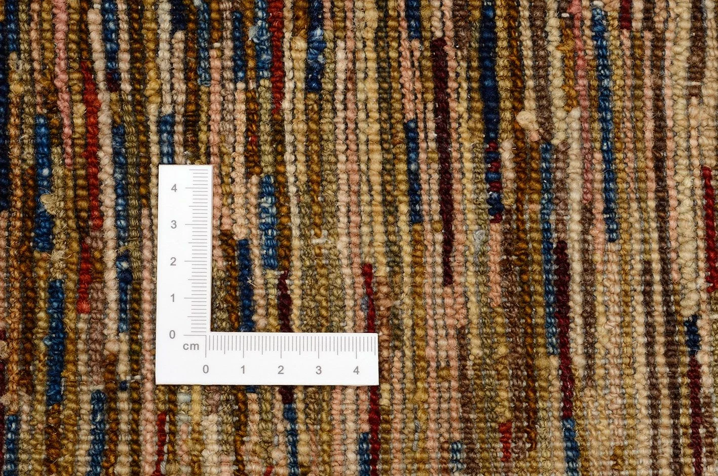 Hand-Knotted Wool Ziegler Pakistani Rug, 190 × 237 cm