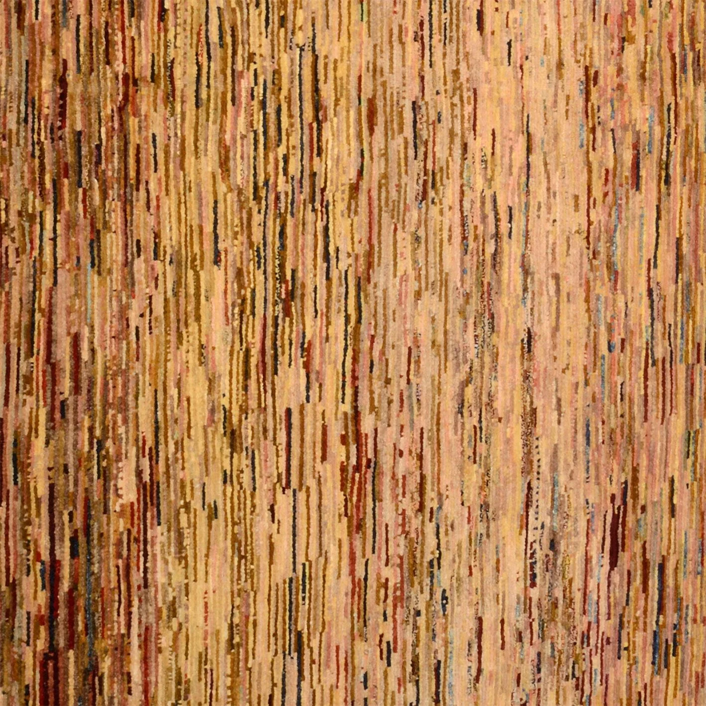 Hand-Knotted Wool Ziegler Pakistani Rug, 190 × 237 cm