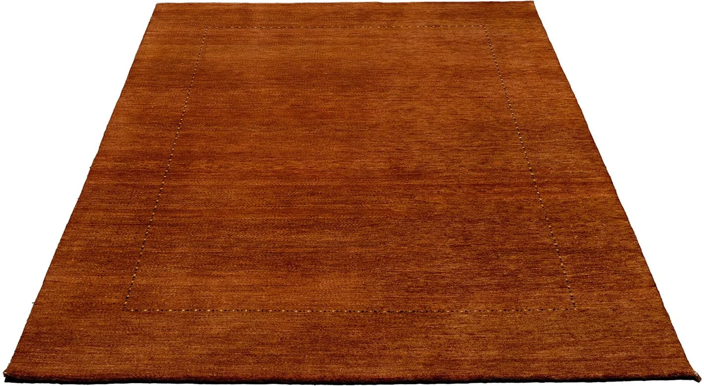 Loribaft Indian Rug — hand-knotted, 166 × 235 cm, Wool