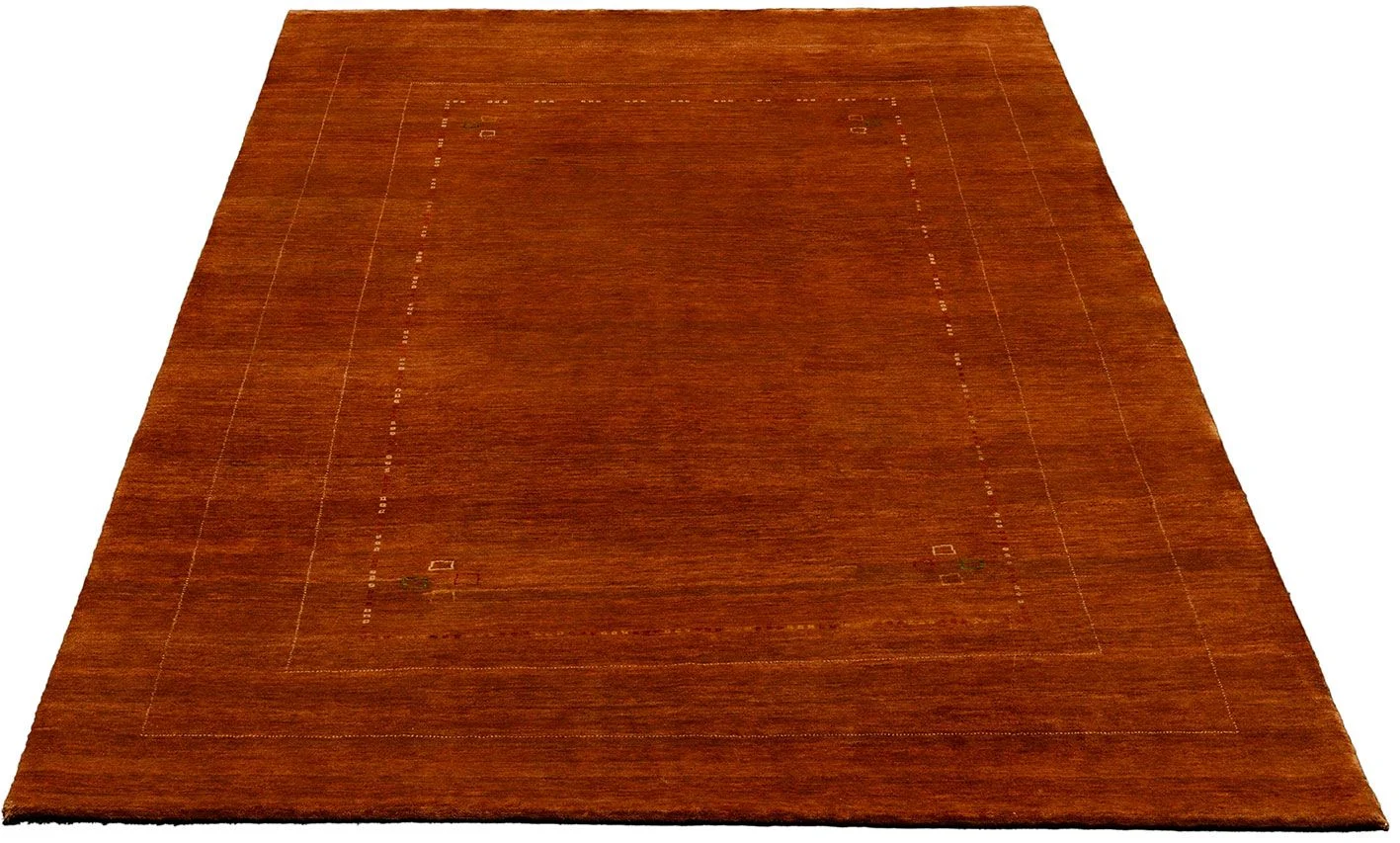 Loribaft Indian Rug 154 × 236 cm, Wool, hand-knotted