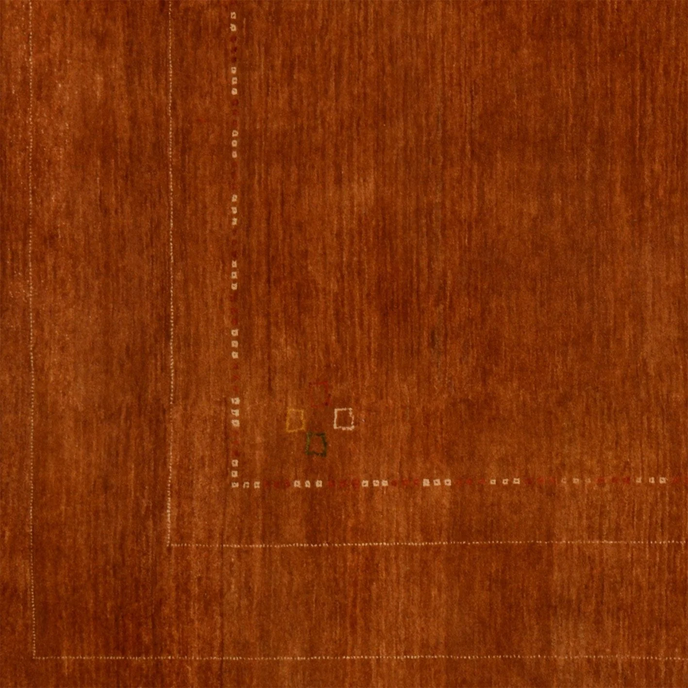 Loribaft Indian Rug 154 × 236 cm, Wool, hand-knotted