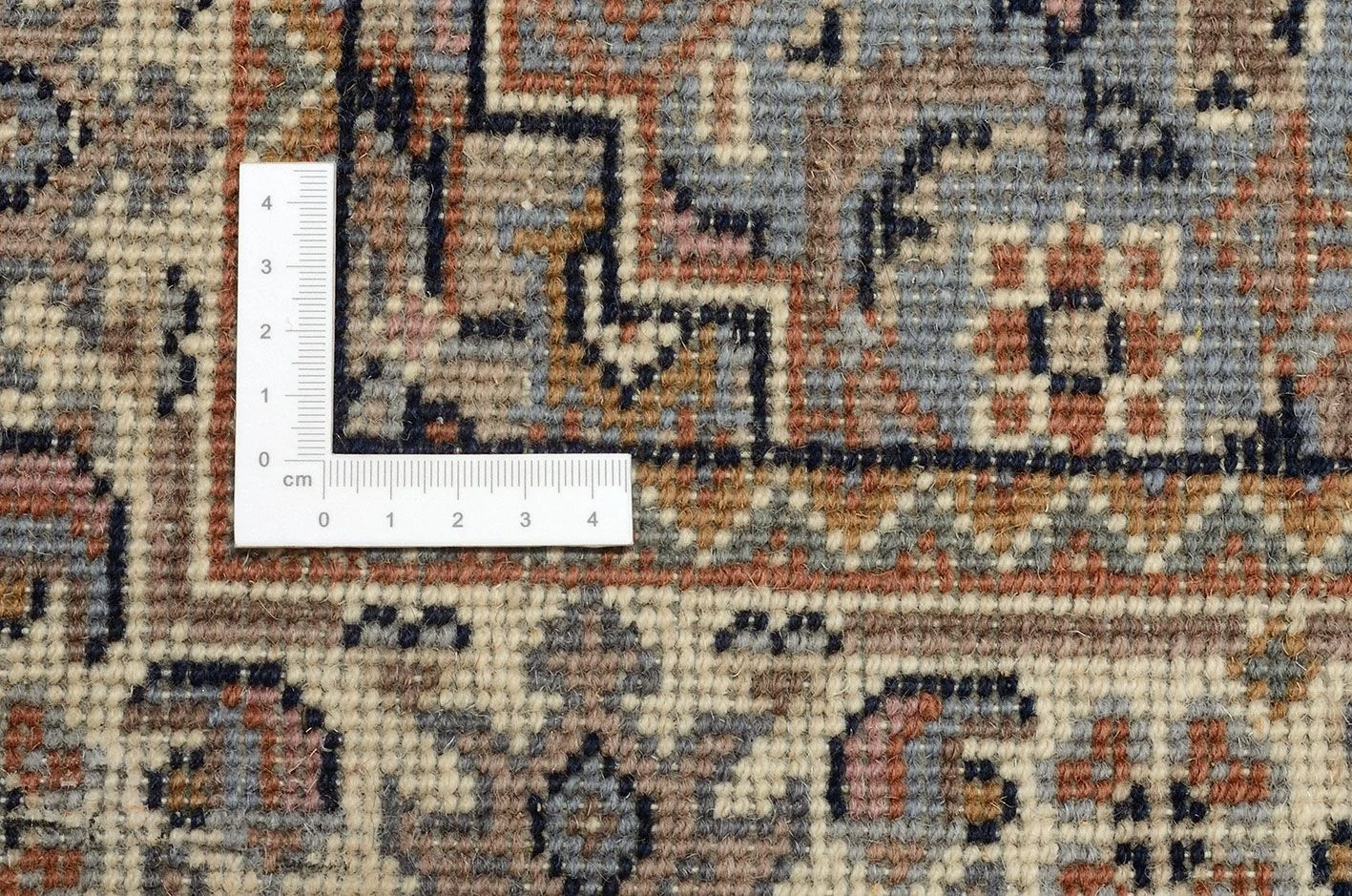 orientteppich-bidjar-73-x-274-cm-schurwolle-handgeknupft-laufer-2 Hand-Knotted Wool Bijar Indian Rug, 73 × 274 cm