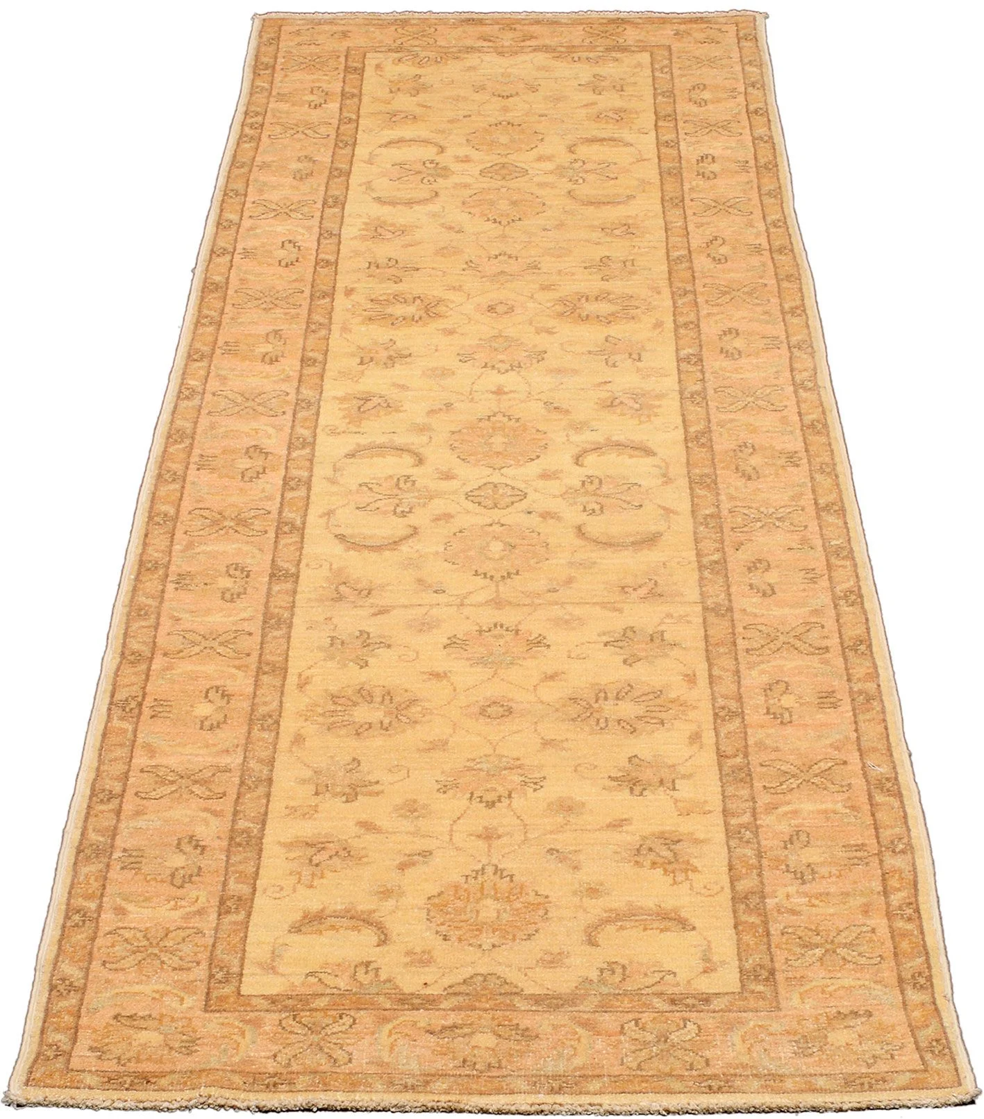 orientteppich-ziegler-80-x-298-cm-schurwolle-handgeknupft-laufer-1 Ziegler Pakistani Rug — hand-knotted, 80 × 298 cm, Wool