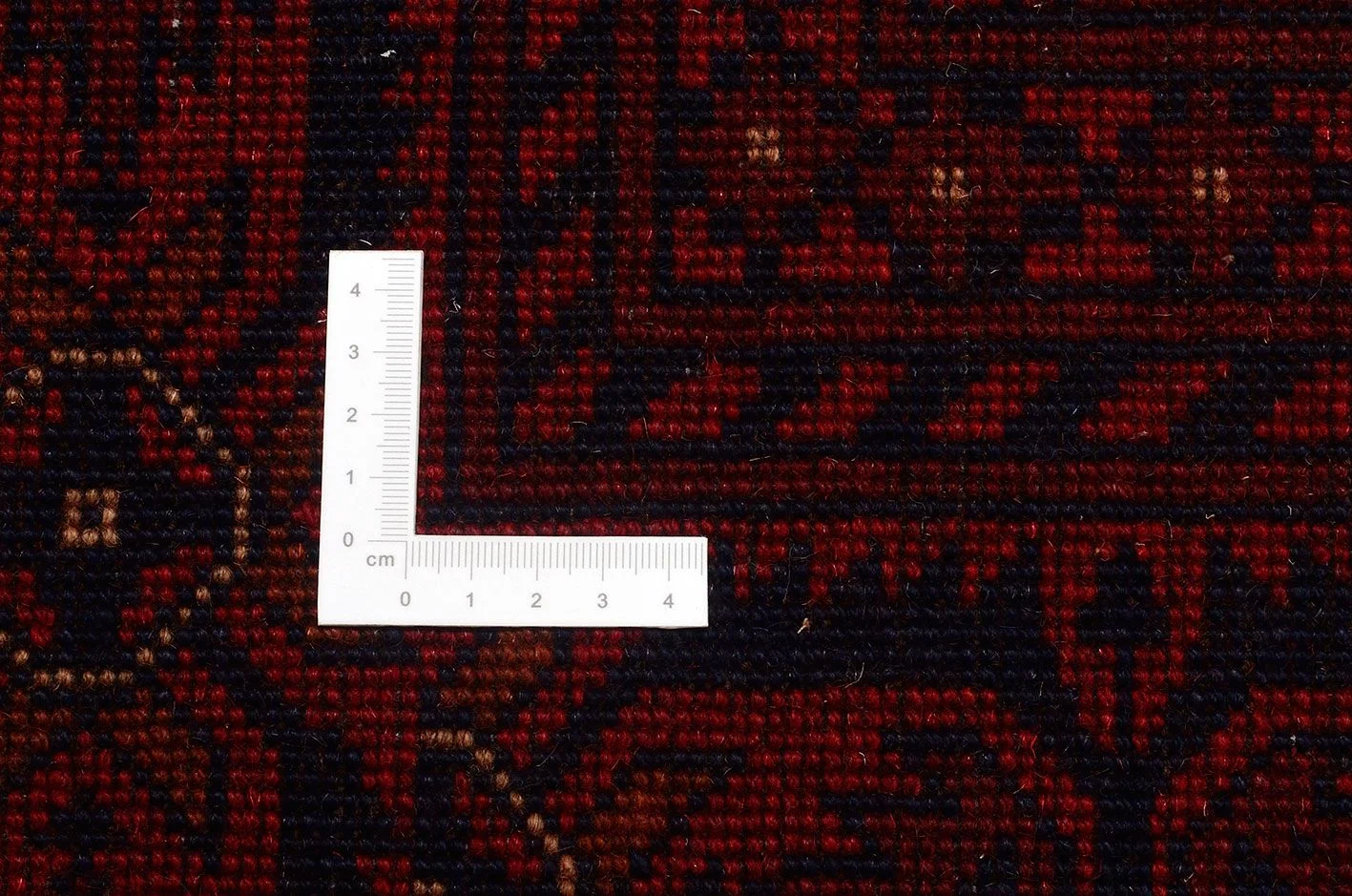 Afghan Rug 151 × 197 cm, Wool, hand-knotted