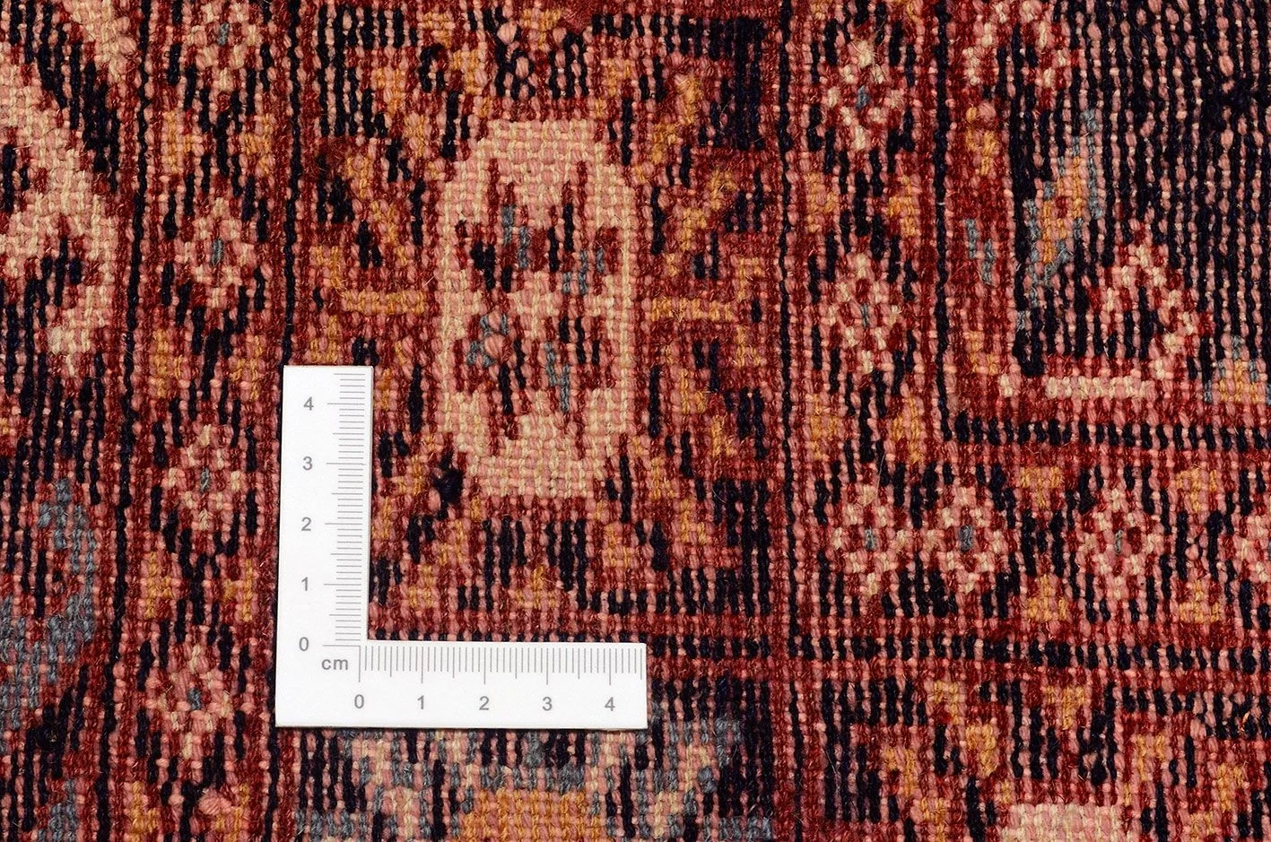 Hand-Knotted Wool Pakistani Rug, 80 × 315 cm