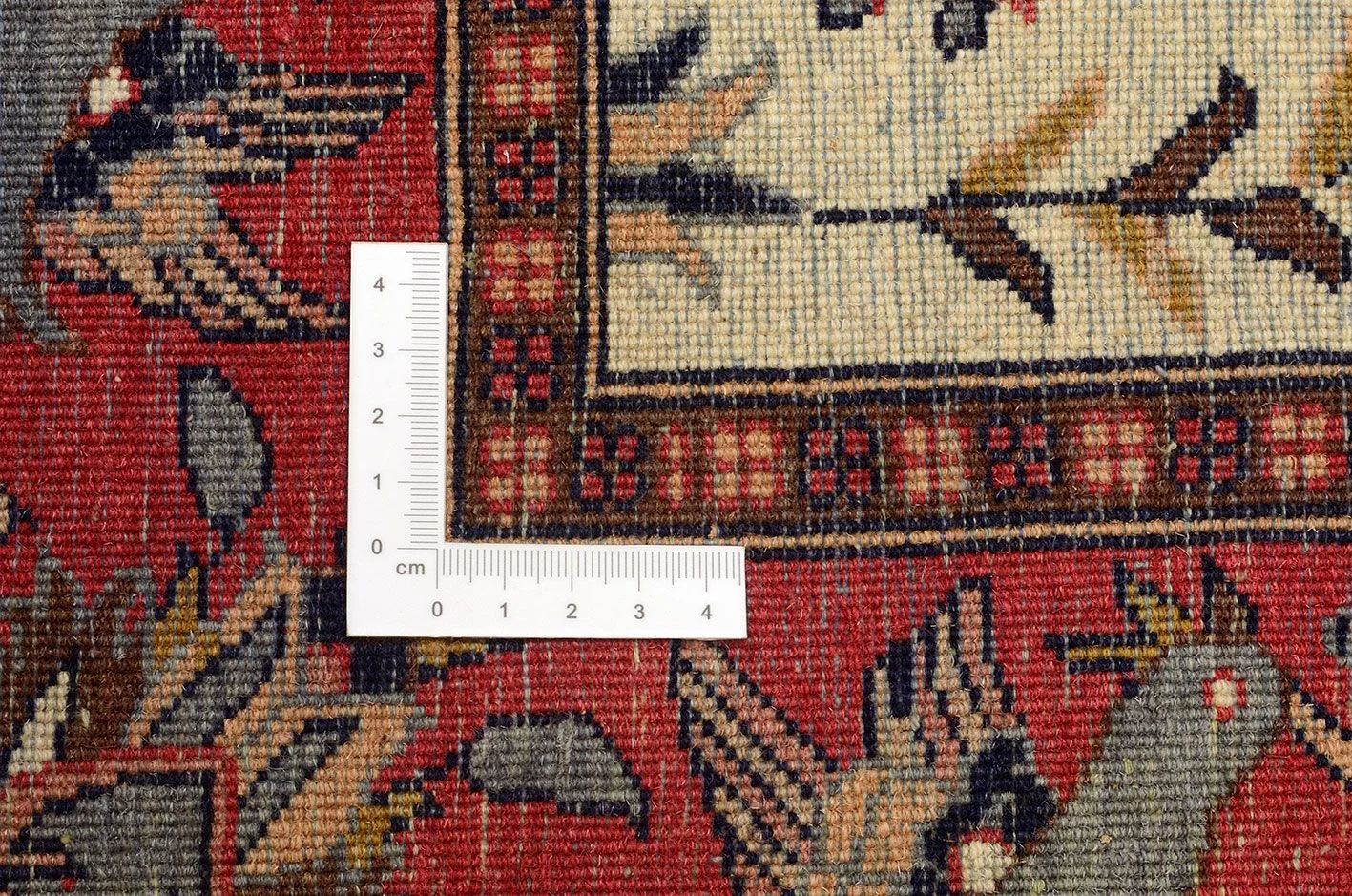 Tabriz Pakistani Rug — hand-knotted, 125 × 185 cm, Wool