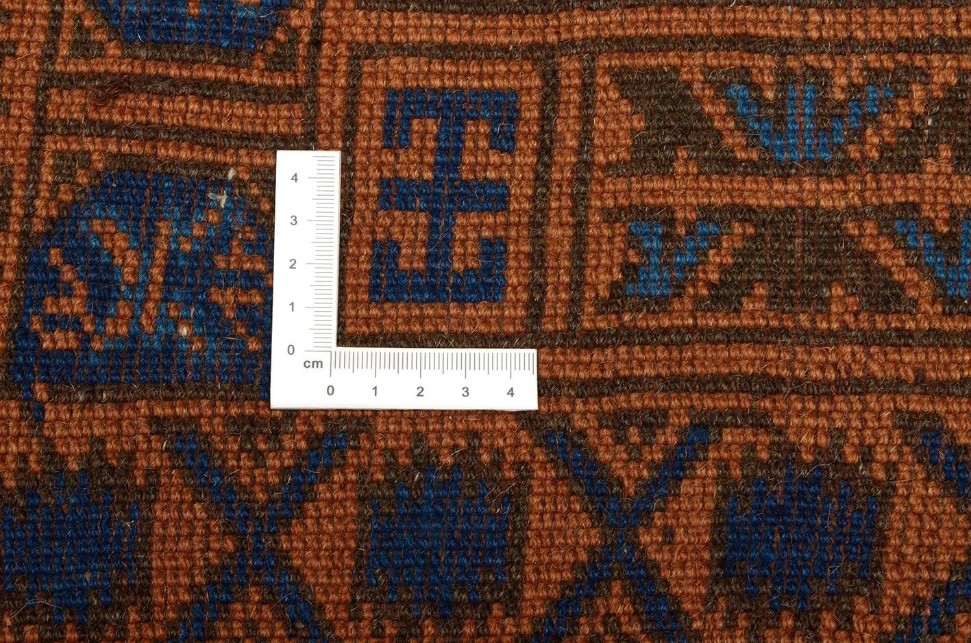 Afghan Rug 139 × 188 cm, Wool, hand-knotted