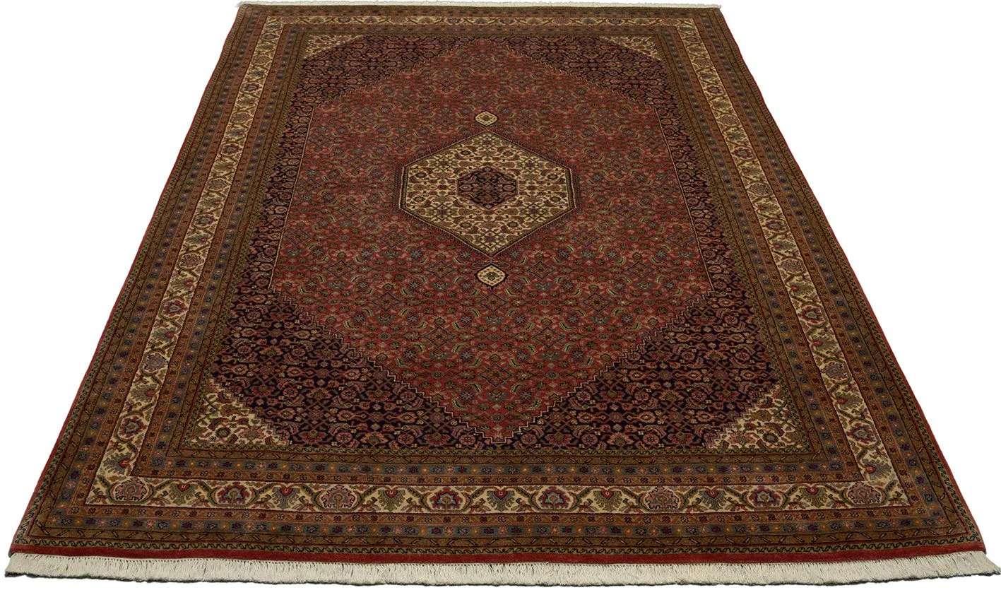 orientteppich-bidjar-200-x-295-cm-schurwolle-handgeknupft-1 Bijar Indian Rug 200 × 295 cm, Wool, hand-knotted