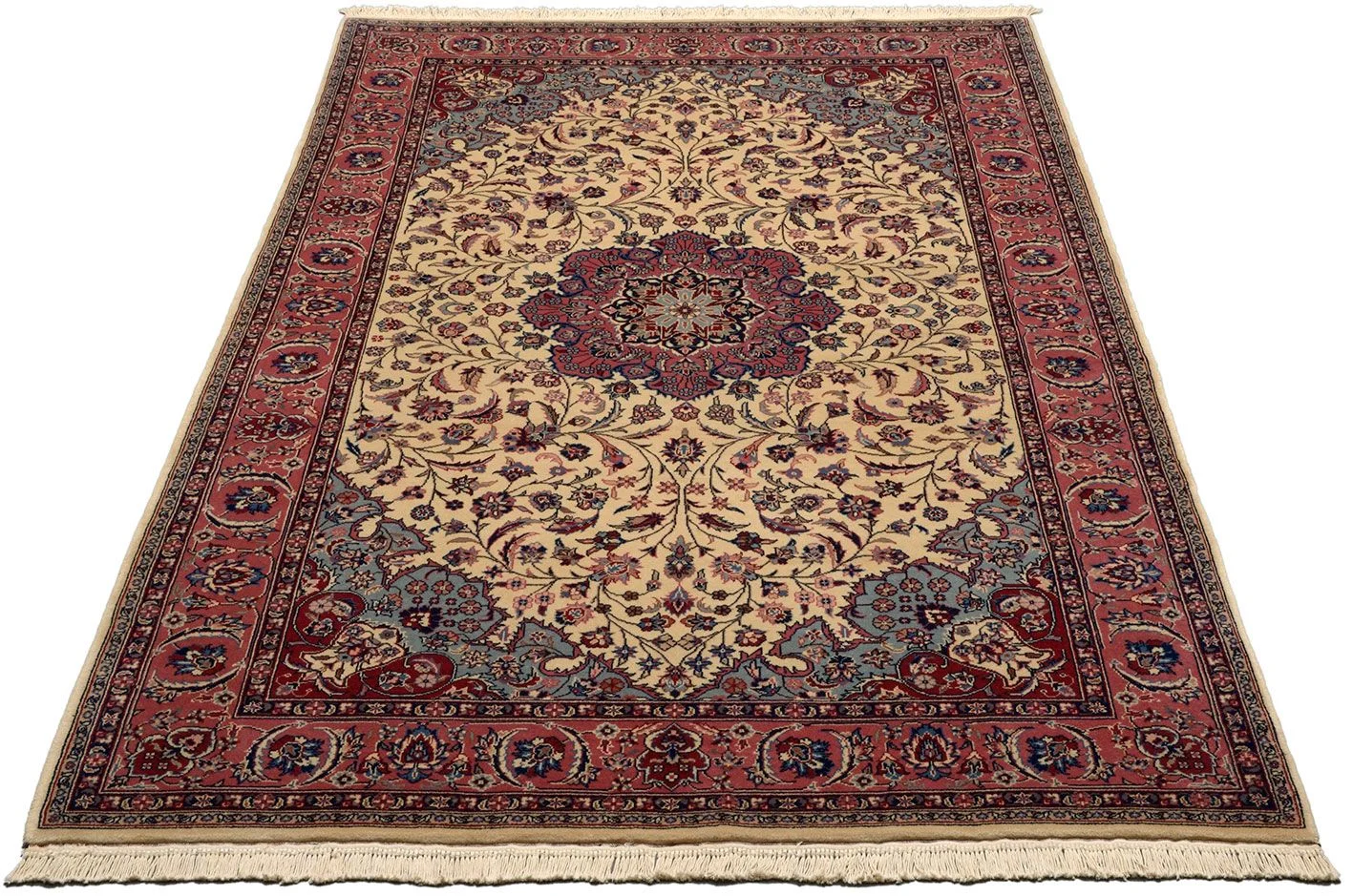 Isfahan Chinese Rug 150 × 245 cm, Wool, hand-knotted