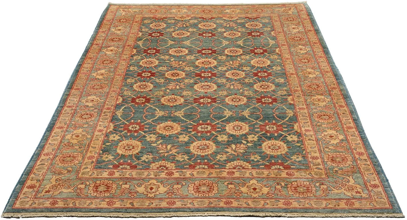 orientteppich-ziegler-182-x-283-cm-schurwolle-handgeknupft-1 Ziegler Pakistani Rug — hand-knotted, 182 × 283 cm, Wool