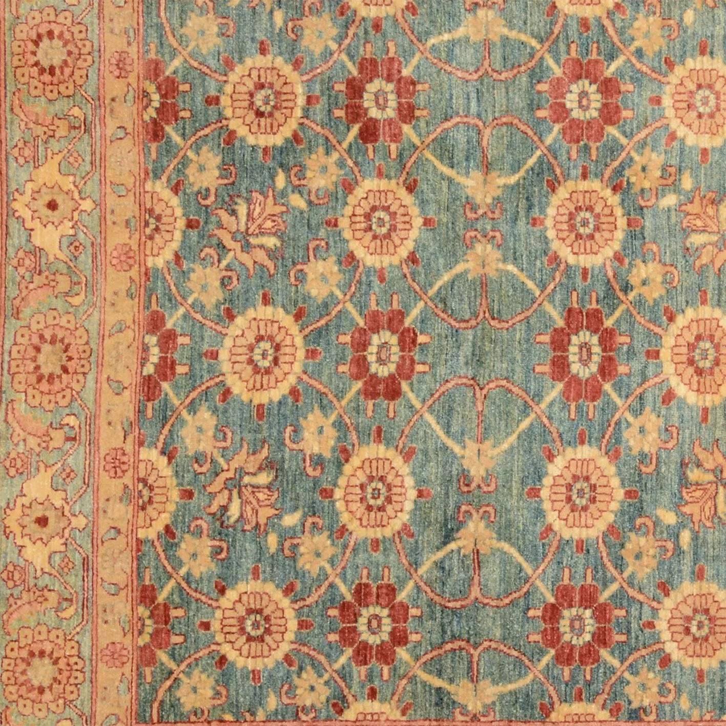 orientteppich-ziegler-182-x-283-cm-schurwolle-handgeknupft-3 Ziegler Pakistani Rug — hand-knotted, 182 × 283 cm, Wool