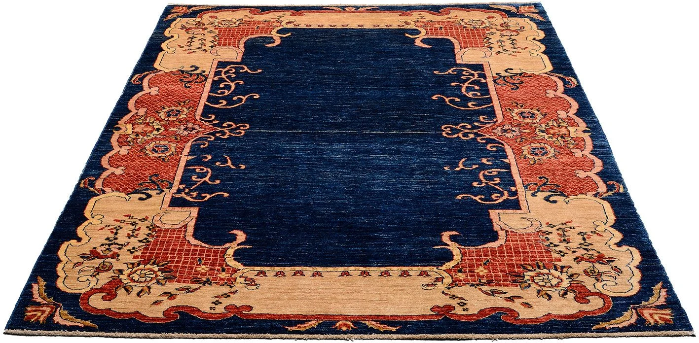 Ziegler Pakistani Rug 208 × 251 cm, Wool, hand-knotted
